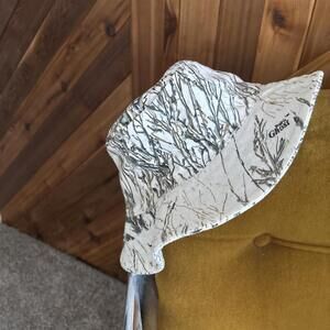 Vintage Prairie Ghost Whit Camouflage Sun Hat